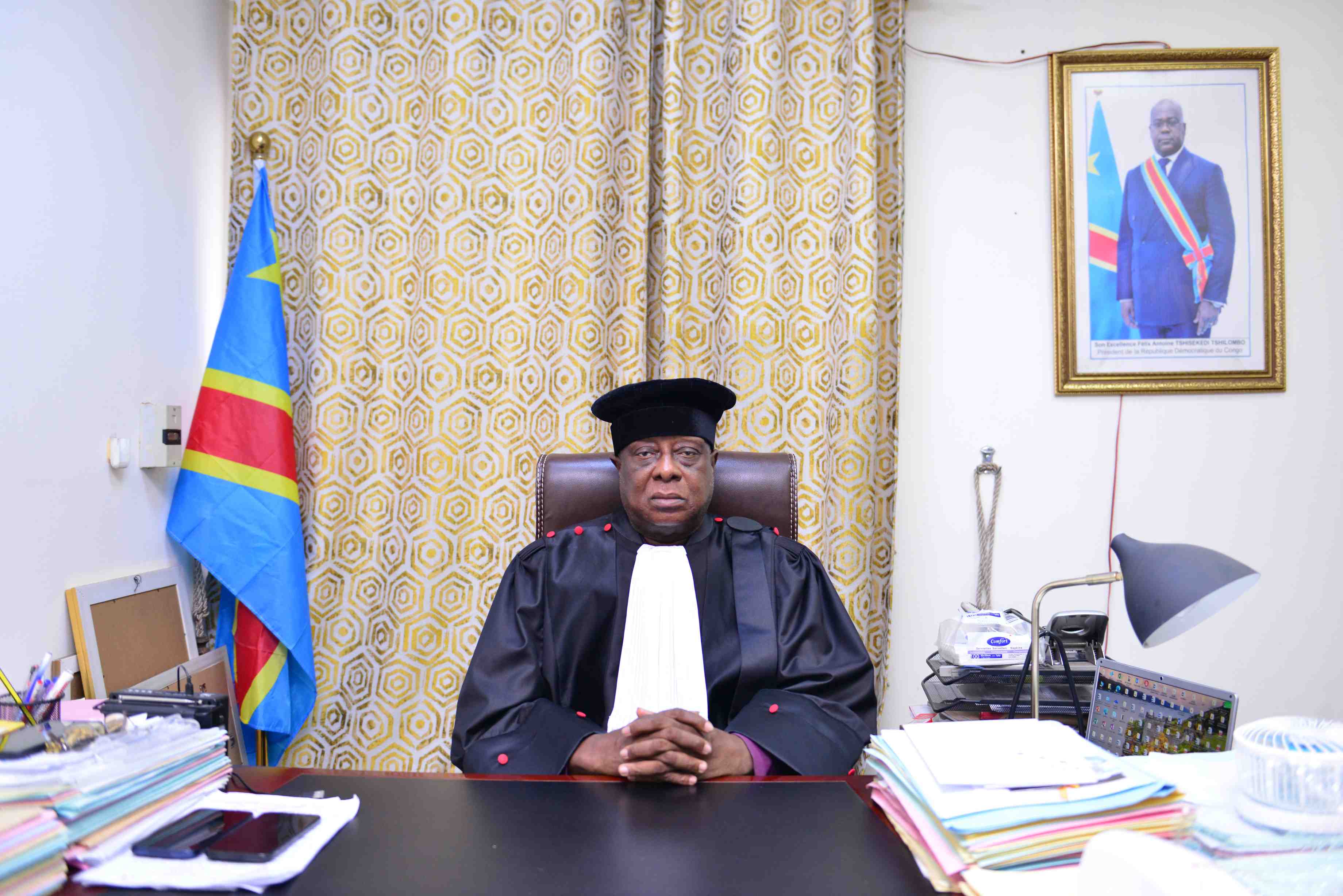 Photo 10 du Professeur MASANI MATSHI Hippolyte