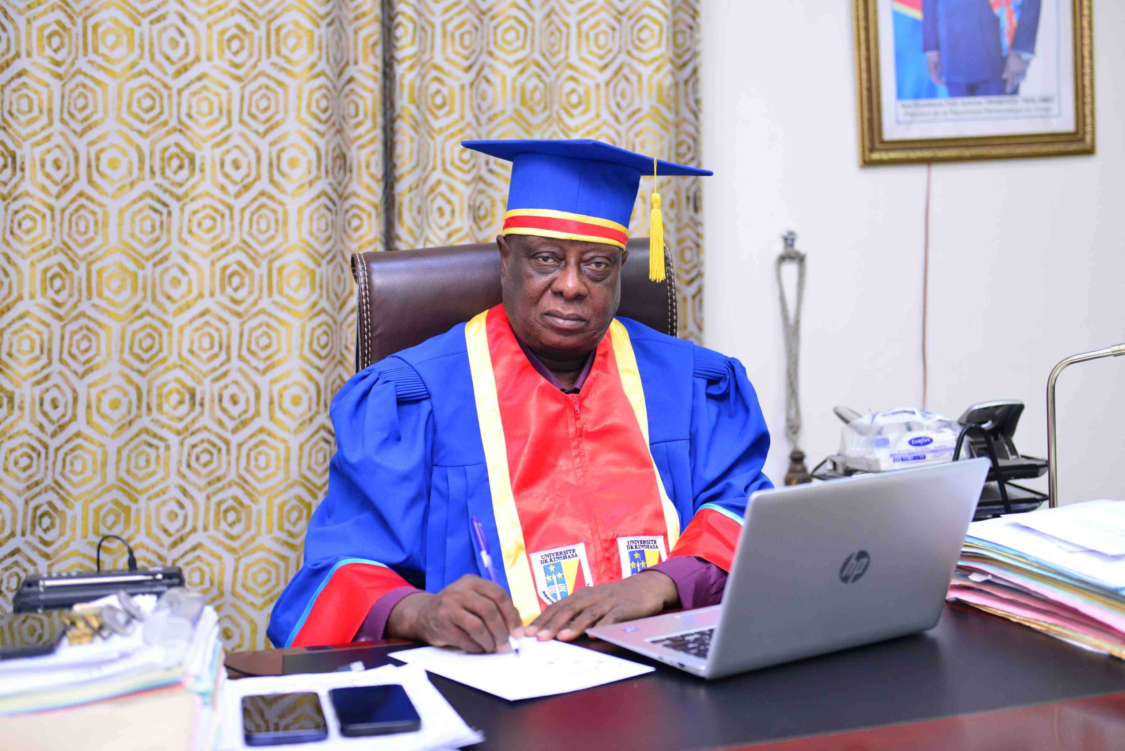 Photo 3 du Professeur MASANI MATSHI Hippolyte