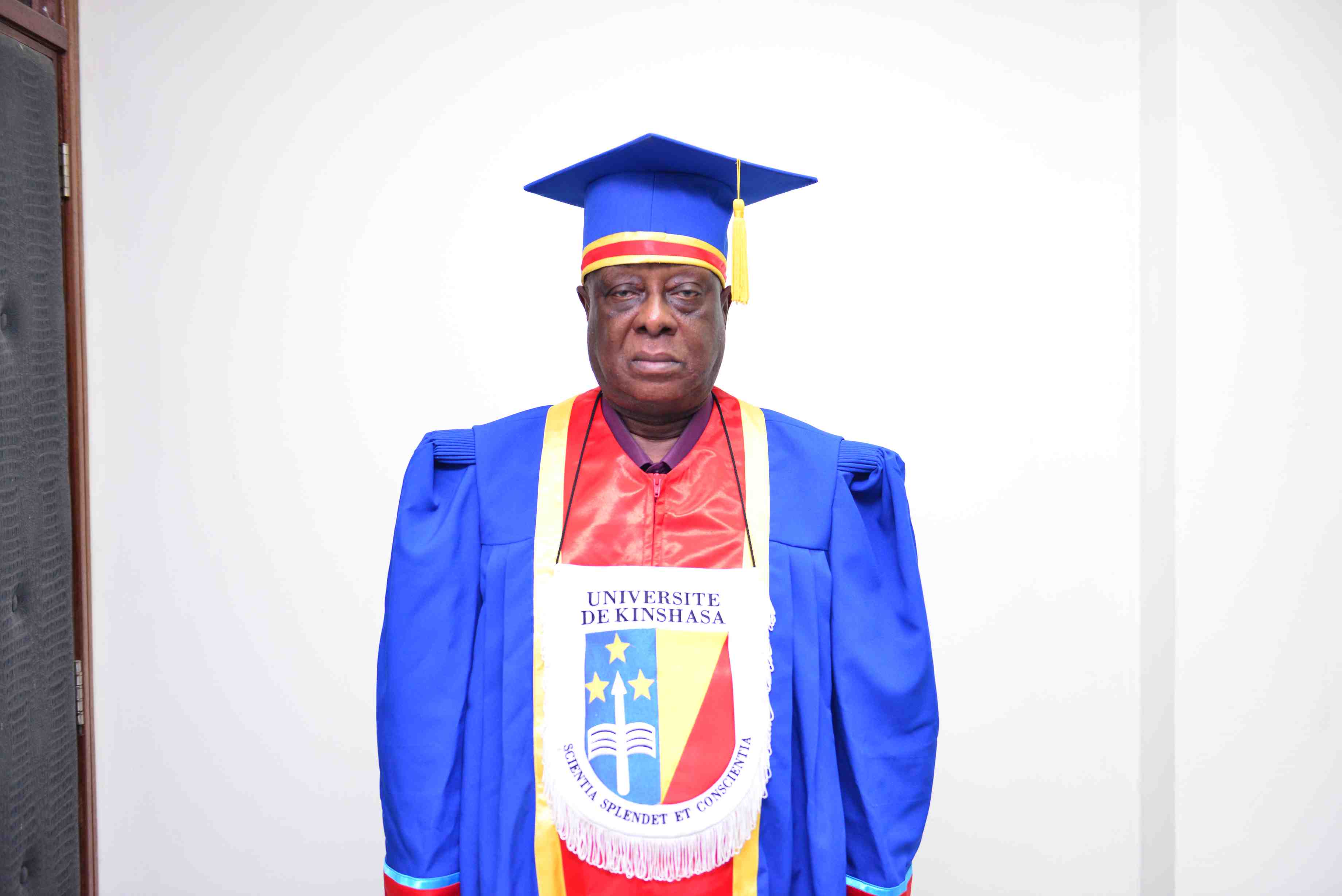 Photo 5 du Professeur MASANI MATSHI Hippolyte