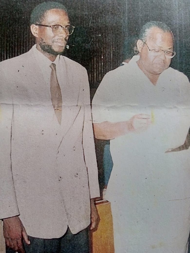 Photo 7 du Professeur MASANI MATSHI Hippolyte